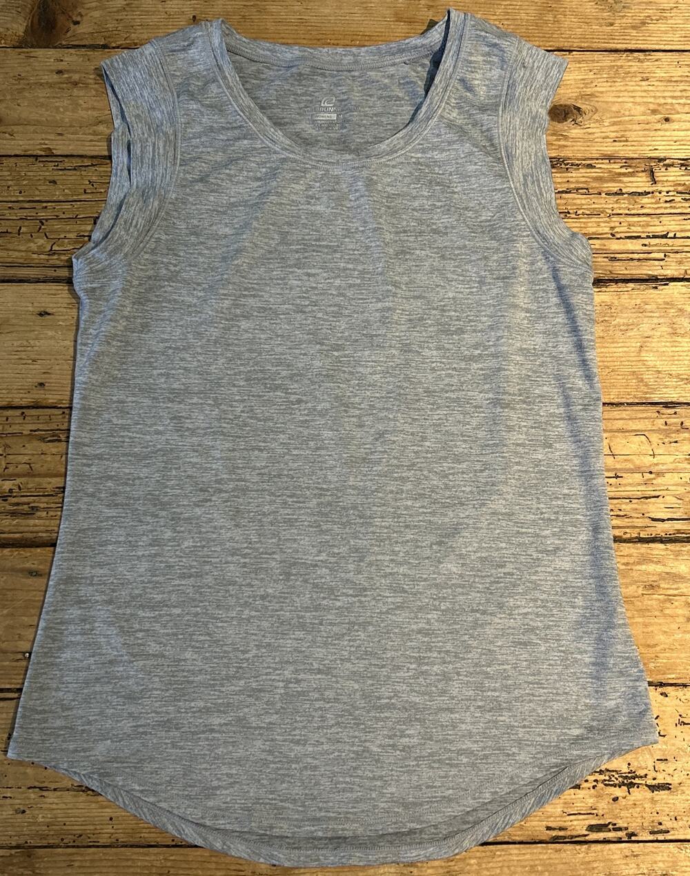 Road Runner Sport Women’s Size M Grey Sleeveless T-Shirt